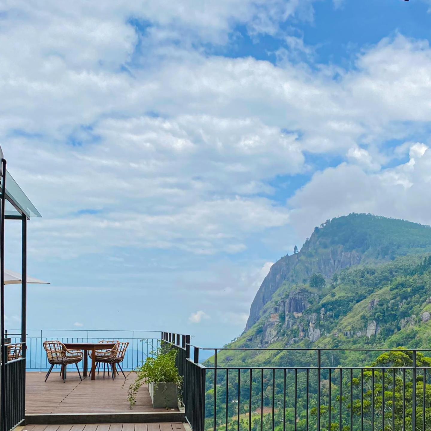 Hide Ella Hotel & Resort Exterior foto