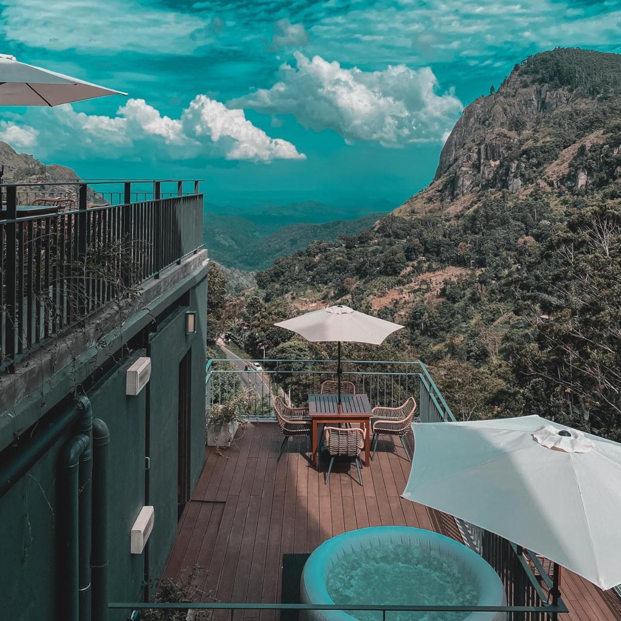 Hide Ella Hotel & Resort Exterior foto