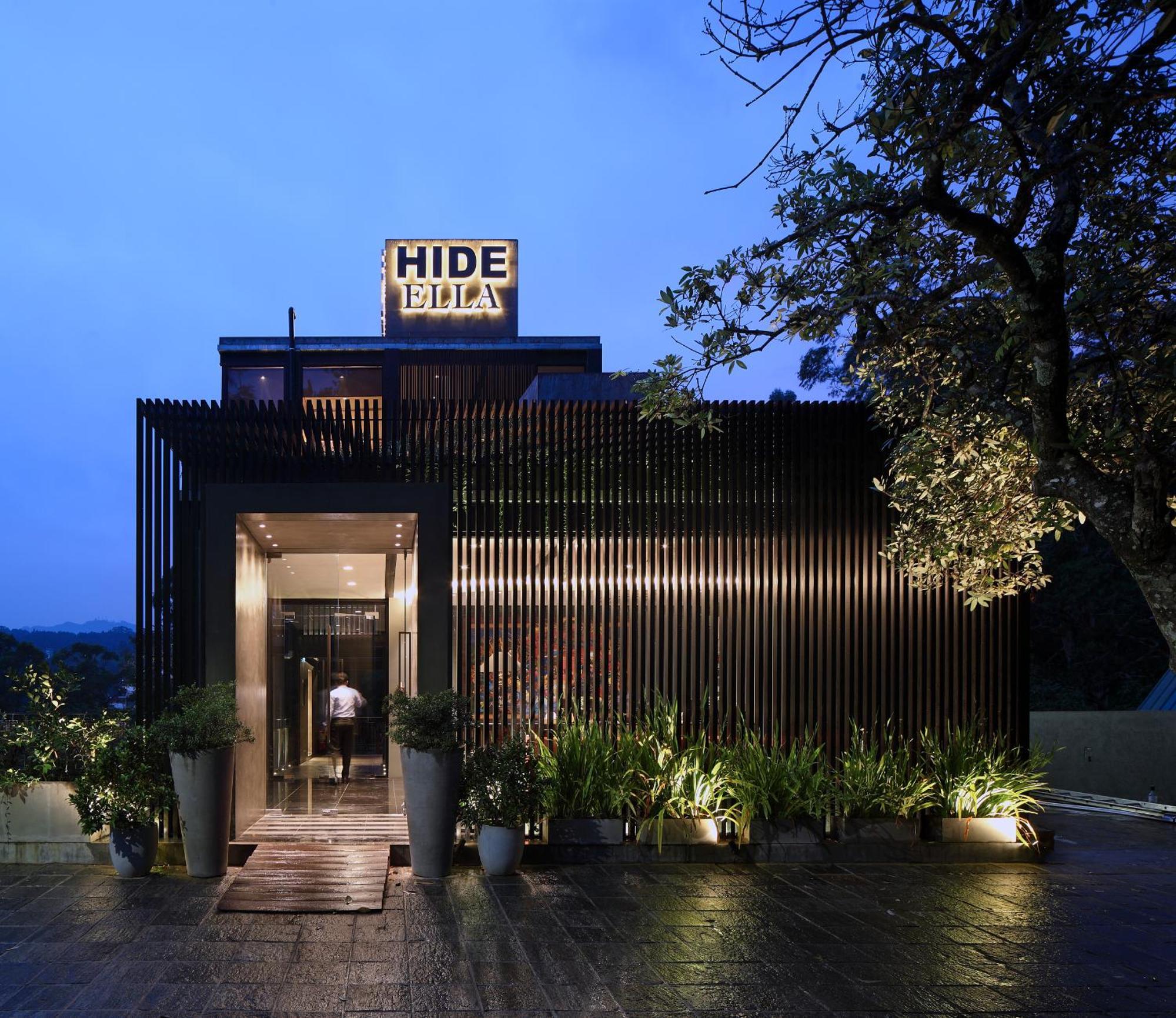 Hide Ella Hotel & Resort Exterior foto