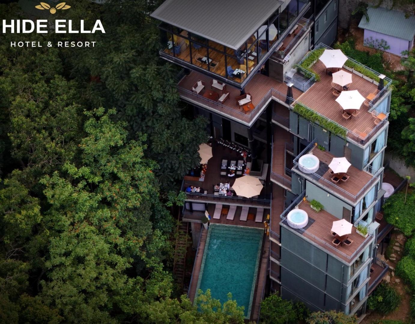 Hide Ella Hotel & Resort Exterior foto